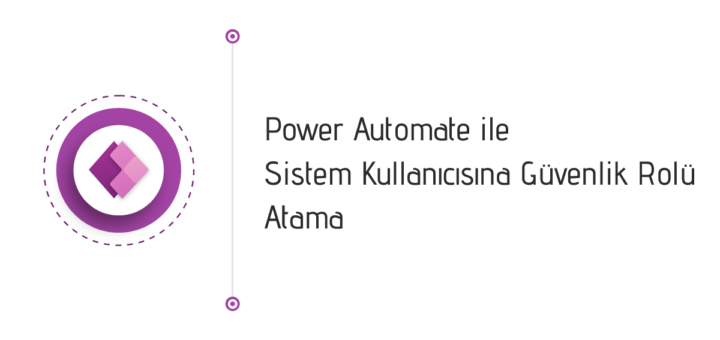 Power Automete ile Sistem Kullanıcısına Güvenlik Rolü Atama