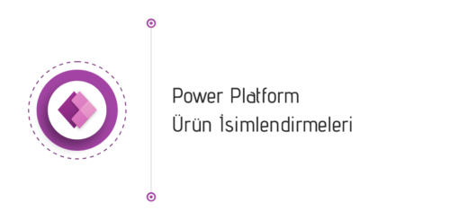 Power Platform Ürün İsimlendirmeleri